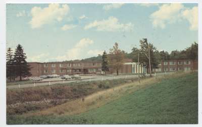 Albright Manor - Exterior