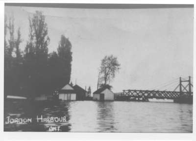 Bridge at Mouth of Jordan Harbour