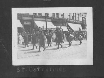 Bagpipes in St. Catharines