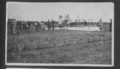 Royal Flying Corps - Plane Crash