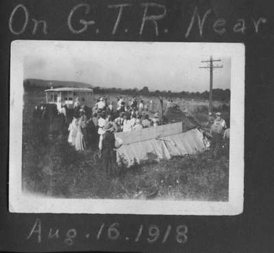 Royal Flying Corps - Ambulance at Crash Site