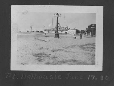 Ship at Port Dalhousie