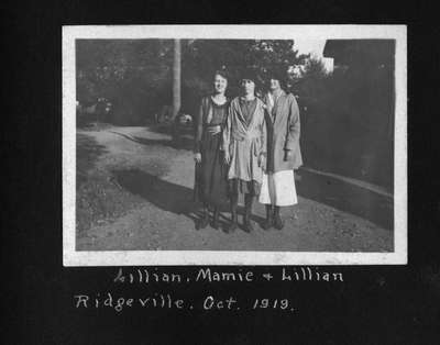 Lillian, Mamie, and Lillian