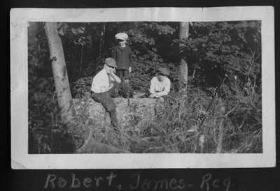 Robert, James, Reg.