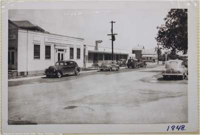 Downtown Vineland - 1948