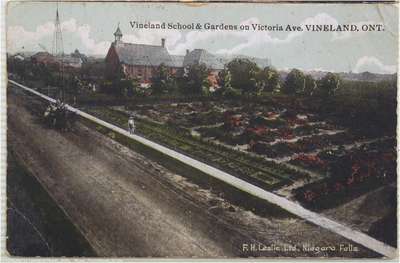 Vineland Public School - Postcard