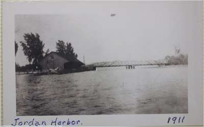 Bridge a Jordan Harbour, 1911