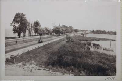 QEW at Jordan Harbour - 1948