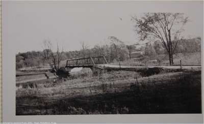 Bridge over Twenty Mile Creek