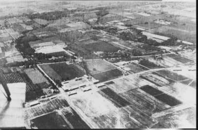 Royal Air Corp Aerial View of Base