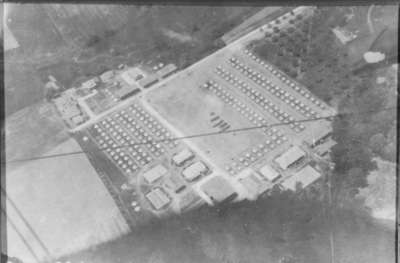 Royal Air Corp Aerial View of Camp