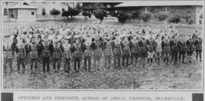 Royal Flying Corp - Officers and Strength