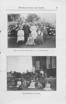 Rittenhouse School and Gardens Pg. 29