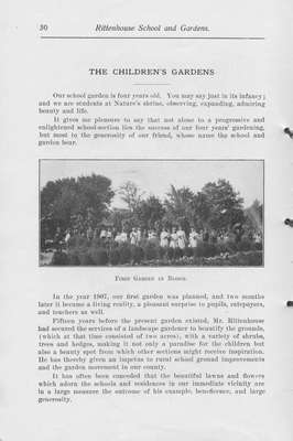 Rittenhouse School and Gardens Pg. 30