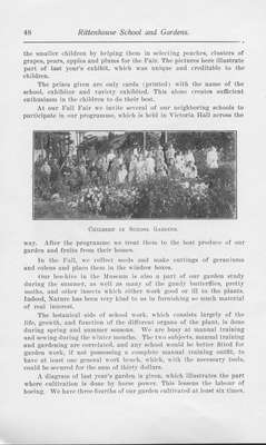 Rittenhouse School and Gardens Pg. 48