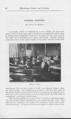 Rittenhouse School and Gardens Pg. 52