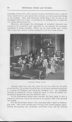 Rittenhouse School and Gardens Pg. 54