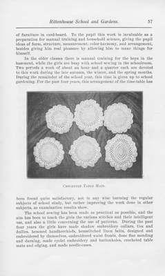 Rittenhouse School and Gardens Pg. 57