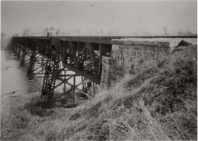 Railroad Bridge over Jordan Harbour