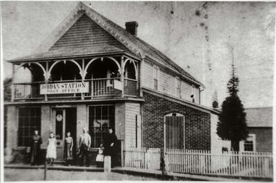 Jordan Station Post Office