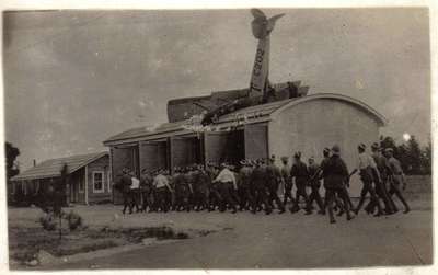 Royal Flying Corps  - C202 Plane Crash