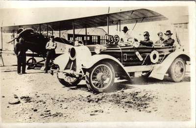 Royal Flying Corps  - Customized Automobile