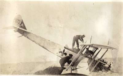 Royal Flying Corps  - C472 Plane Crash