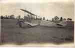 Royal Flying Corps  - Biplane Take-Off