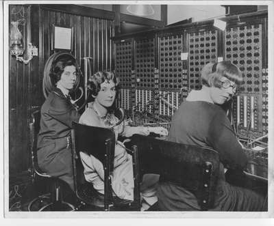 Telephone Exchange - 3 Switchboard Operators