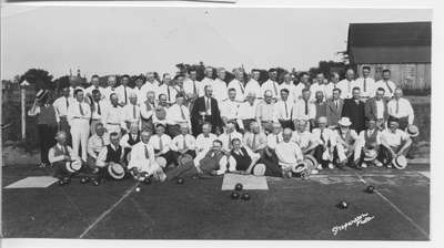 Beamsville Lawn Bowling Club - 1921