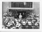 Royal Visit, 1939 - King George VI and Queen Elizabeth with Rt. Hon. MacKenzie King and London Mayor Allan Johnston at C.N.R. Station, London, Ontario