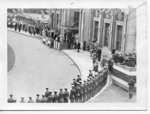 Royal Visit, 1939 - Presentation Line Welcoming King George VI and Queen Elizabeth  at C.N.R. Station, London, Ontario