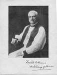 Portrait of David Williams, Archbishop of Huron, London, Ontario