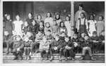 Group Portrait of Grade Three Class and Miss Steele, Ealing Public School, London, Ontario