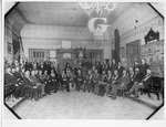 Group Portrait of Gentlemen from King Solomon's Lodge, London, Ontario