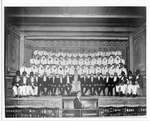 Group Portrait of the Male Minstrel Chorus, St. John's Athletic Club, Ltd., London, Ontario