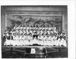 Group Portrait of the Female Minstrel Chorus, St. John's Athletic Club Ltd., London, Ontario