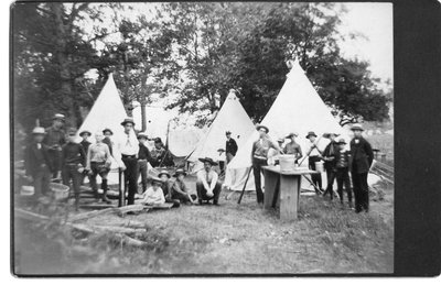 YMCA Camp below Springbank Park, London, Ontario