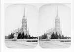 St. Andrew's Presbyterian Church, stereoscopic view, London, Ontario