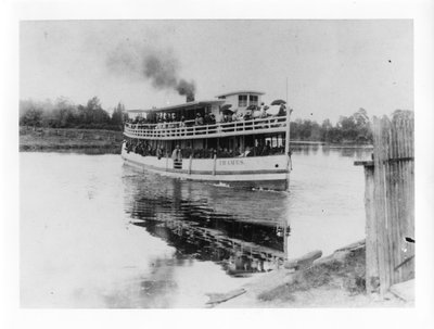 Thames (River Steamer), London, Ontario