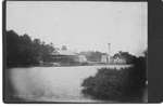 View of Waterworks and Boat Dock, Springbank Park, London, Ontario