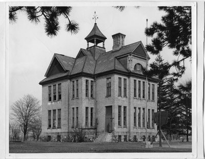 High School, Lucan, Ontario