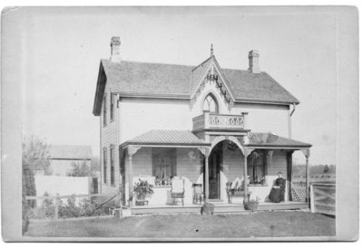 Unidentified Frame House near London, Ontario