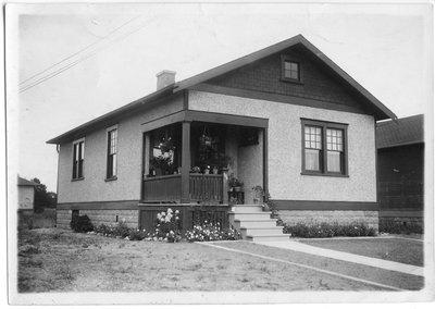 Unidentified Stucco House, London, Ontario(?)