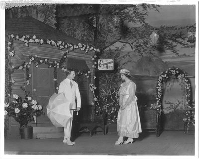 &quot;Cigarettes for the Troops&quot; shows at the Majestic Theatre, London, Ontario