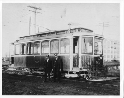 London Street Railway, Ridout Streetcar #82, London, Ontario