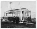 London Street Railway, Ridout Streetcar #82, London, Ontario