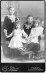 Leonard Children: Ibbotson, Woodman, Alice & Estelle, London, Ontario