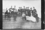 Unidentified group of men, women and children, London, Ontario