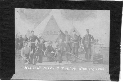 7th Fusiliers, Winnipeg, Manitoba